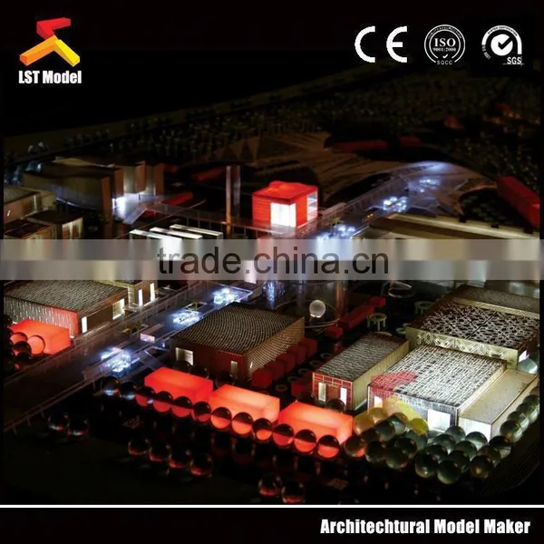 Shanghai Supplier Customized Architectural Model photo-4