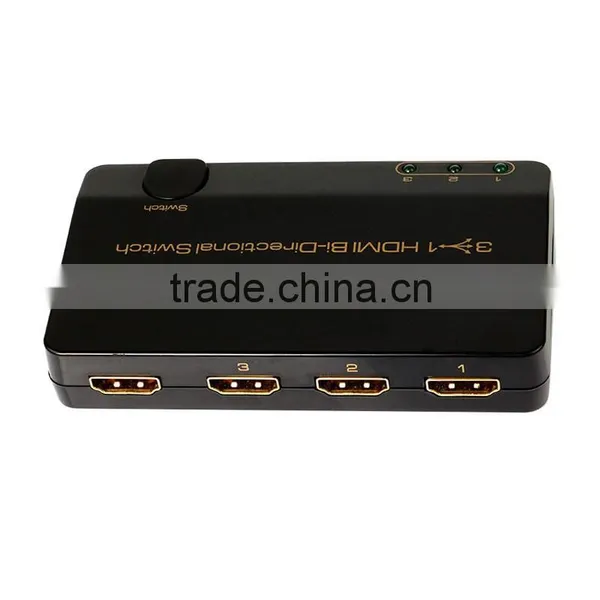 3x1 or 1x3 HDMI Bi-Directional Switch photo-4