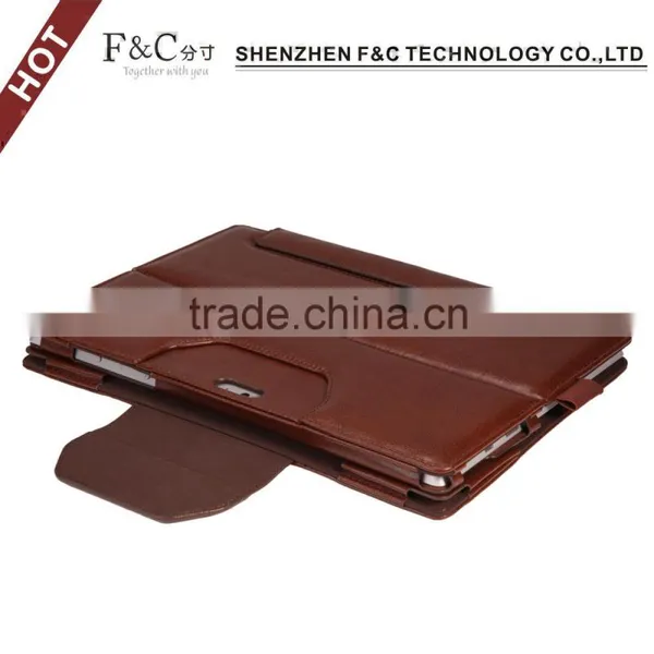 2016 High Qulity Hot Selling Flip Leather Tablet Case for IPad Leather Case for Surface Pro 4 photo-4