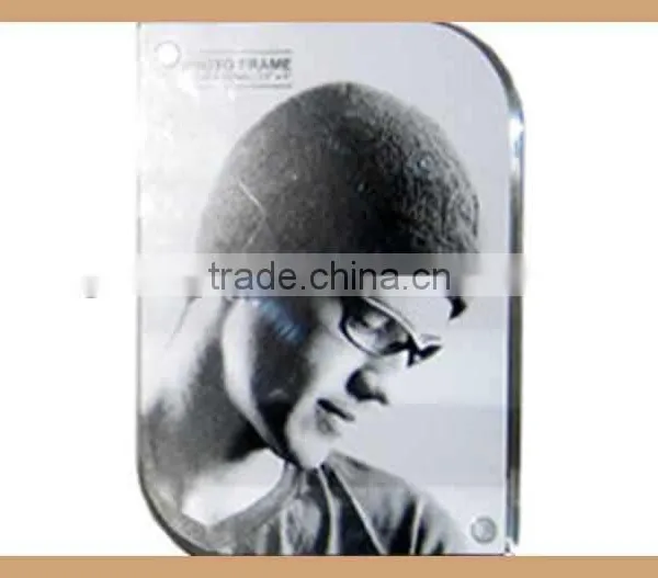 Customized Luxury Clear Acrylic Magnetic Photo Frame for Different Commemoration Day photo-6