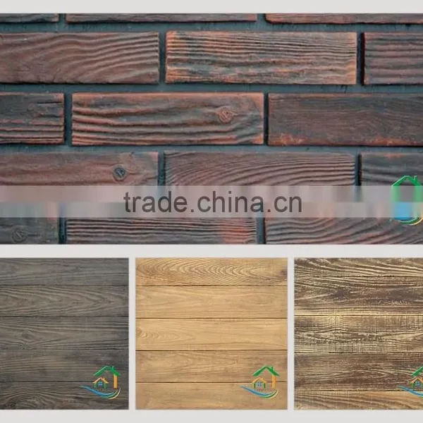 Green Wood Texture Wall Cladding Materials photo-3