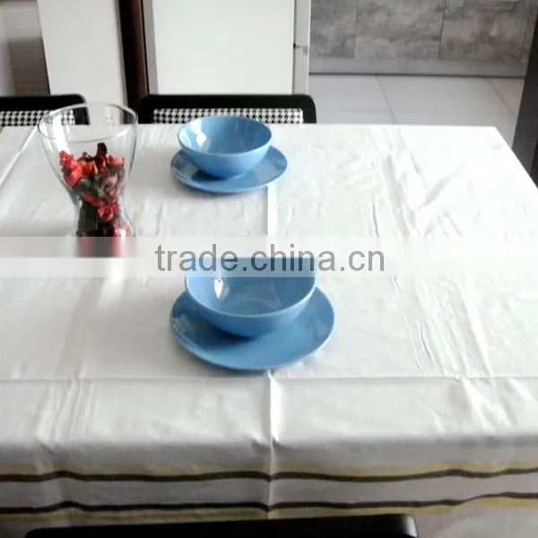 Cheap Cotton White Table Cloth Dish Cloth photo-4