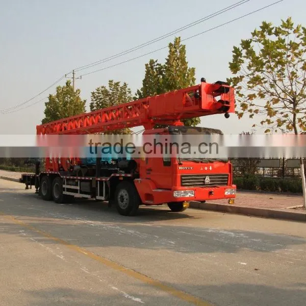 2016 SINOTRUK Brand New Tractor Mounted Water Well Drilling Rig for Sale photo-2