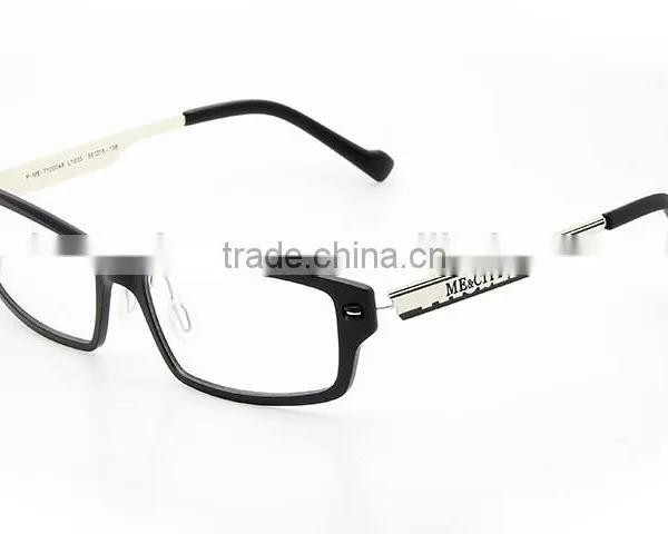 Men Optical Full Frame Eyeglasses TR Frame photo-4