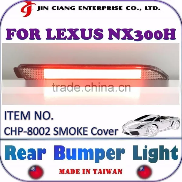 New Design Car LED Red Brake Rear Bumper LIGHT For LEXUS NX300H photo-2
