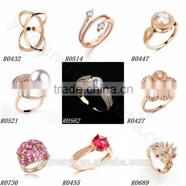 New Fashion Design Popular Wholesale Costume Jewelry Gothic Ring R9 photo-5