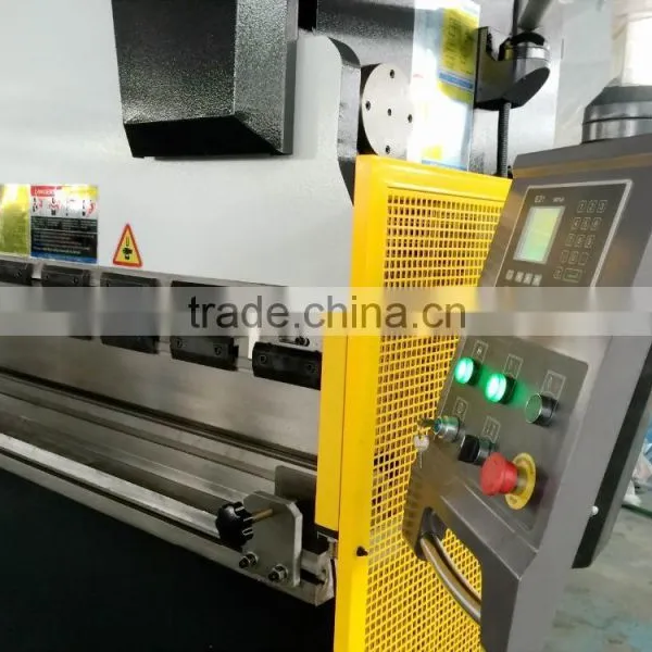 Advanced Control WC67K Hrydraulic Cnc Iron Steel Bending Machine photo-3