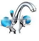 Double Handle / Lever Kitchen Mixer ( Basin Faucet , Lavatory Tap OQ521-64)