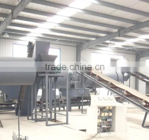 NPK Compound Fertilizer Making Production Line Flow Chart photo-6