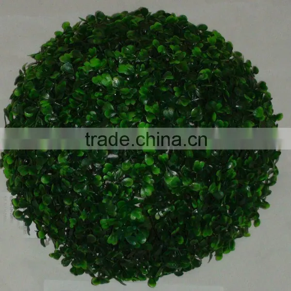 Artificial Grass Ball/plastic Centre Artificial Flower Ball