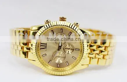 Hot M Brand Luuy ROMA Dial Stainless Steel Quartz Watch Women Lady / w of the Original Gold Silver Rose Gold LOGO photo-4