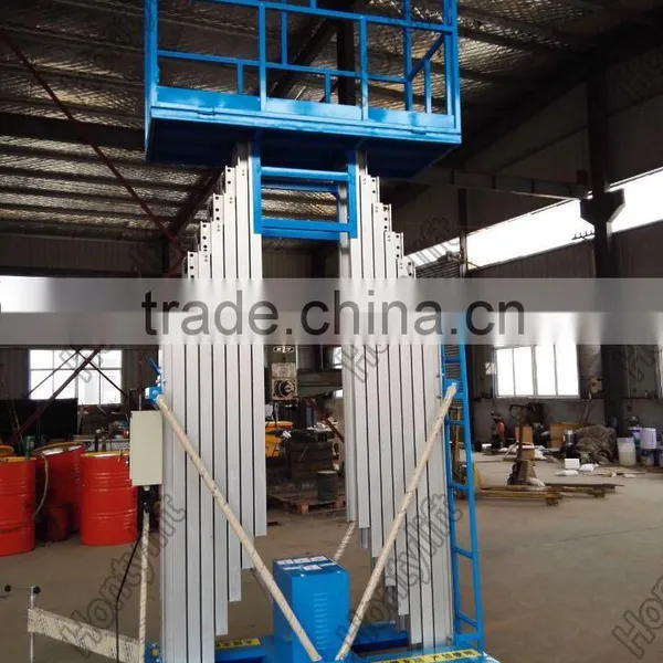 10 Meter Double Mast Lift Table/electric Lifts/ Lifting Table photo-5