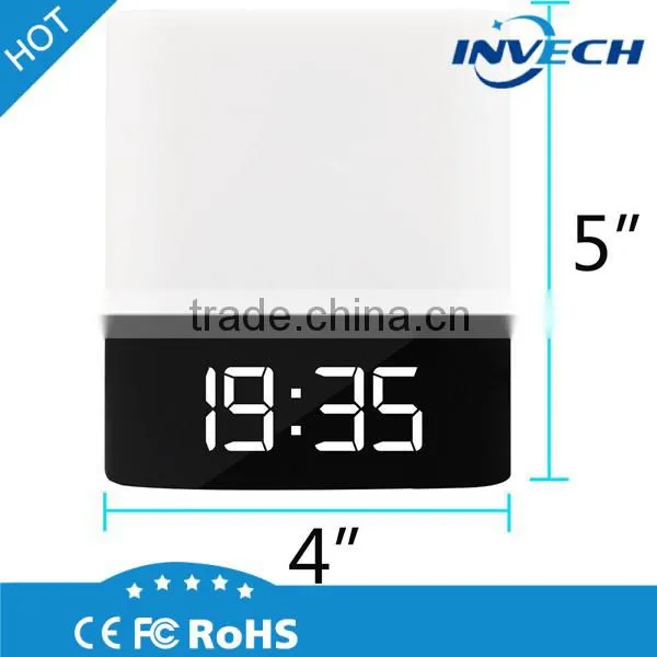 Invech Best Seller Night Light Lamp Music Mini Bluetooth Speaker Led photo-4