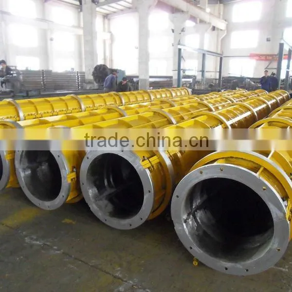 Pre-stressed Concrete Spun Pile Steel Mould/Pile Mould/Concrete Spun Pile Making Machine photo-6
