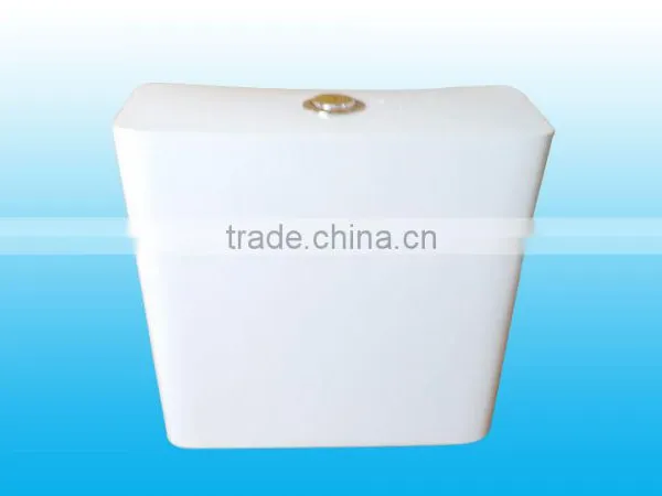 Fashion plastic toilet cistern