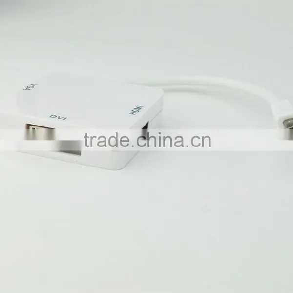 Wholesale Mini Displayport to Hdmi Dvi Adapter for tv photo-6
