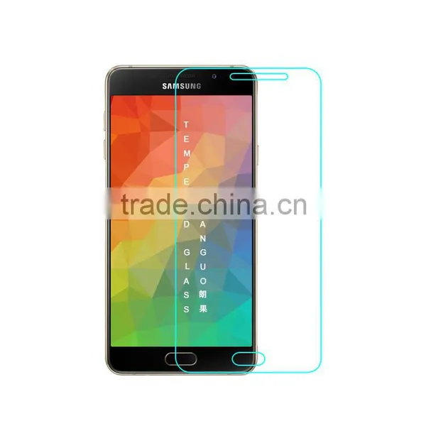 LANGOU for Mobile Phone New Design Tempered Glass Film for Mobile Phone for Sumsung Galaxy A5 Screen Protector