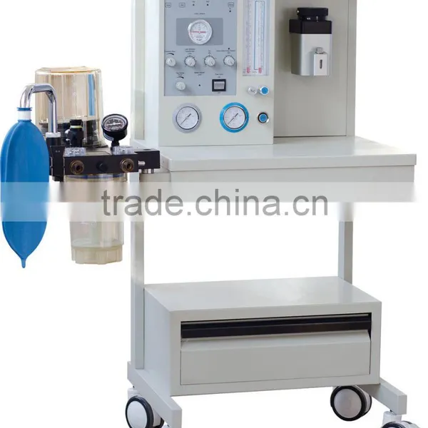 Vet Medical Equipment Favourable Price JINLING-01 Anesthesia Ventilator Machine With CE