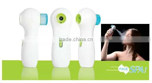 New Brand Handy Moist Mist Facial Steamer CE FCC ROSH JPD-100N