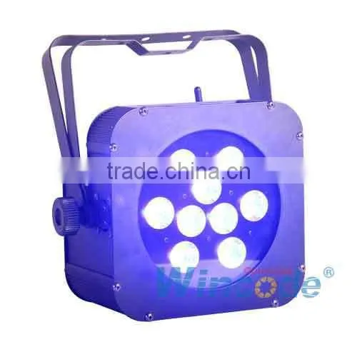 RGBW/A DMX Wireless Battery Led Uplights / Wireless Led Uplights / Battery Led Uplights