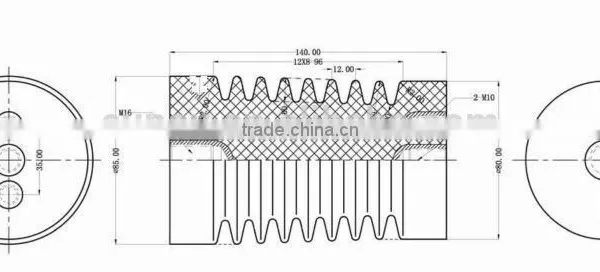 Supply High Quality Capacitive Insulator photo-2