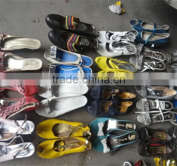 Popular Wholesale Used Ladies Fashion Shoes