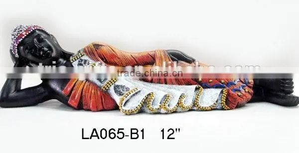 New Product Resin Buddha Mold, Sleeping Buddha Statue photo-2