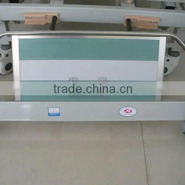China Wholesale Low Price Adjustable Single Crank Hospital Bed photo-2
