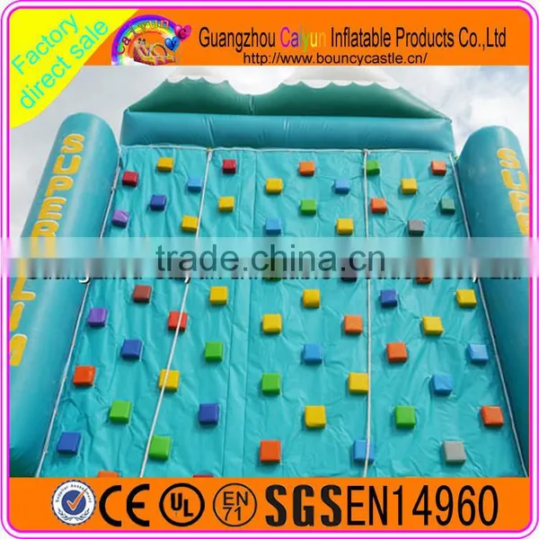 Factory Supply Inflatabel Rock Climbing Wall,backyard Inflatable Climbing Wall photo-4