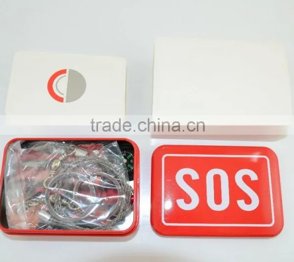Hot Sale Camping Survival Kit/outdoor Emergency Survival Kit photo-6