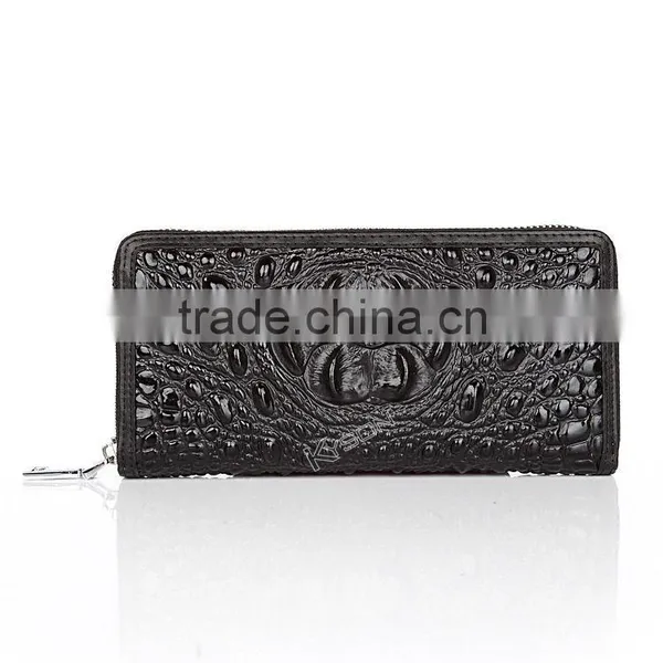 2015 Newest Noble Black Leather Men's Wallet photo-2