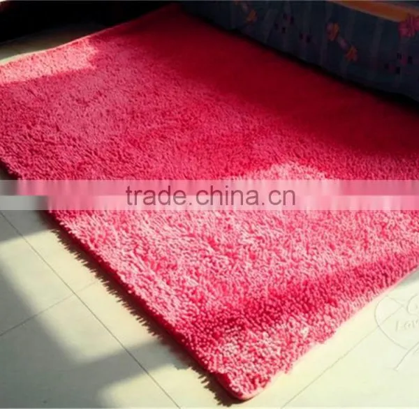 Colorful Polyester Modern Design Shaggy Rug for Living photo-5