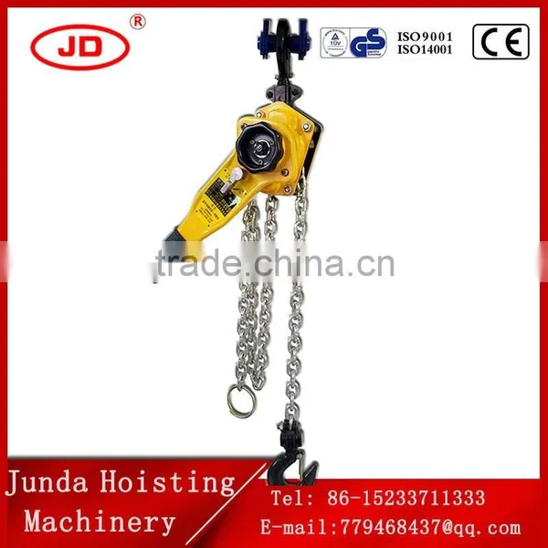 VA Type Lever Hoist 0.75ton-9ton Cheap Mine Hoist