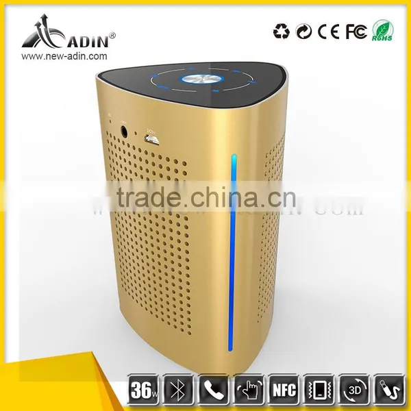 2016 Touch Screen Wireless Bluetooth Vibration Speaker With Microphone photo-4
