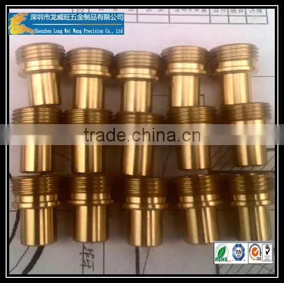CNC Parts Hight Quality Brass Industrial Fasteners
