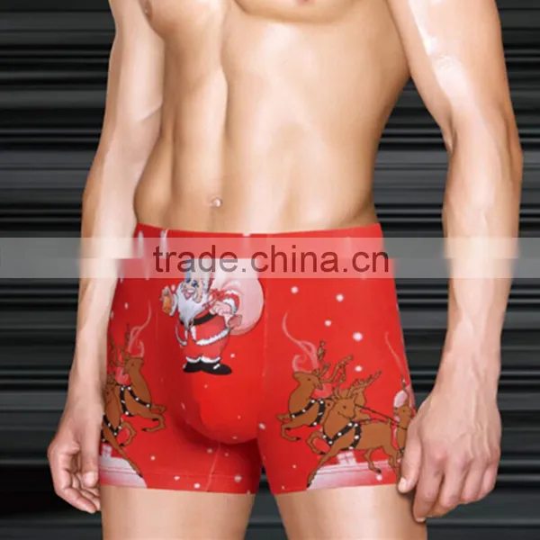 CHEAP PRICE 100% Cotton Factory Sale Custom Made Mens Underwear photo-3