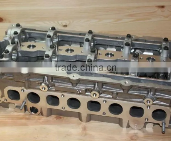 Cylinderhead 2.5 VGT CRDI Set for Engine Diesel D4BF From Mobis Manufacture photo-4