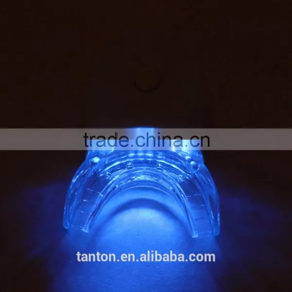 2016 Newest Luxuary Fda Approved Laser Teeth Bleaching System Home Teeth Whitening Home Kit photo-4