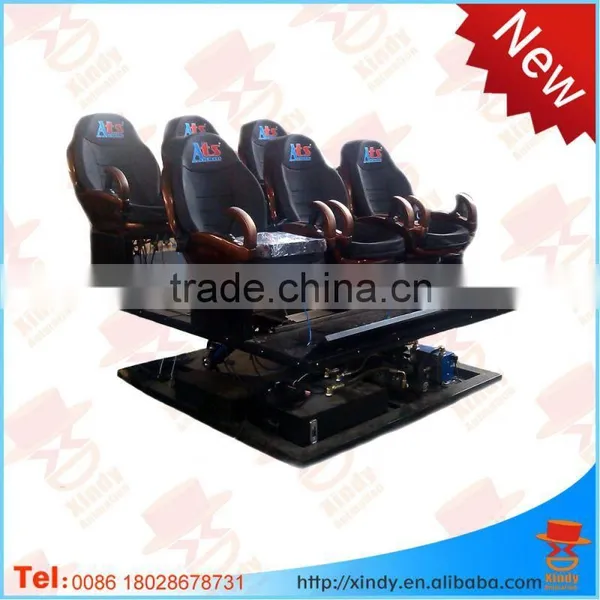 Hot Selling Truck Mobile 5d Cinema 7d Theater photo-5