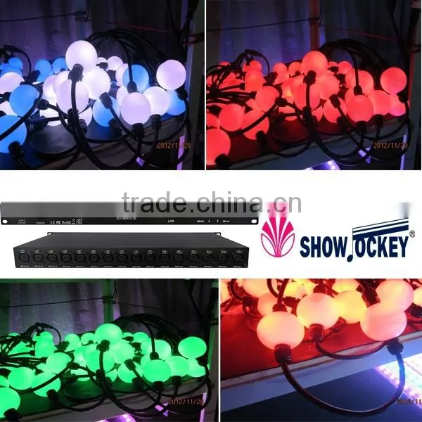 4 pins 5mm round diffused RGB led for 3D led cube