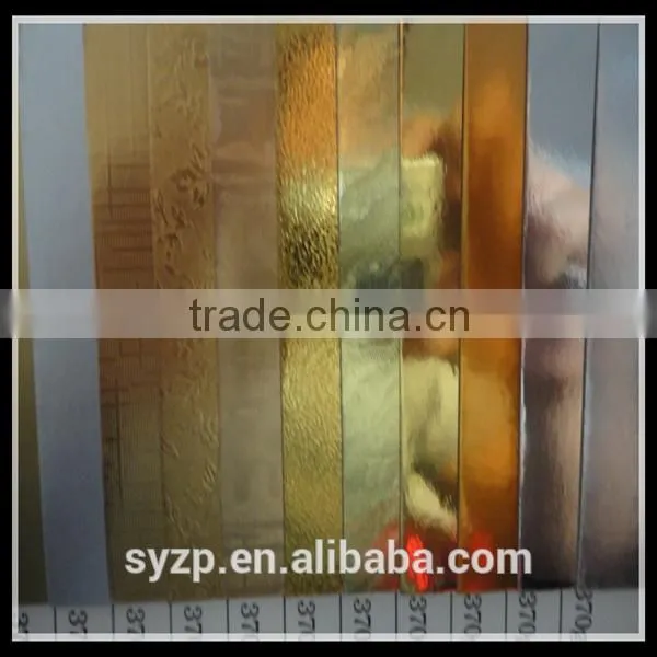 Colored Best Sell Aluminum Foil Laminated Wrapping Paper With Embossing photo-4