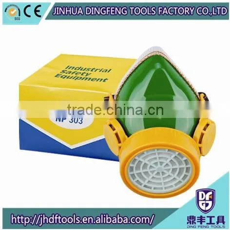 Dual-valve Dust Masks Protective Respirator Painting Mask Dust Spraying Mask Formaldehyde Pesticides Anti Second Smoke photo-2