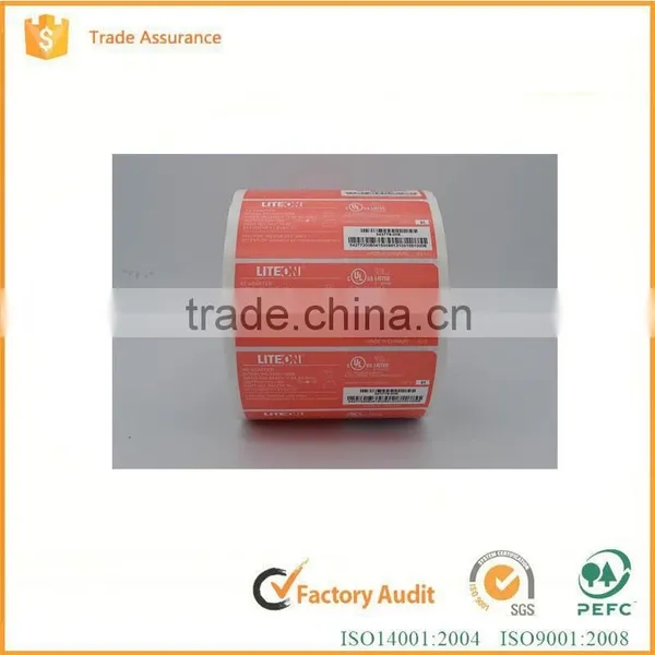 Hot Sale Packaging Cardboard Labels Self-adhesive Label Stickers photo-4