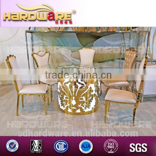 European Style Artifical Wedding Table and Chairs / High Quality and Competive Price of Furniture photo-5