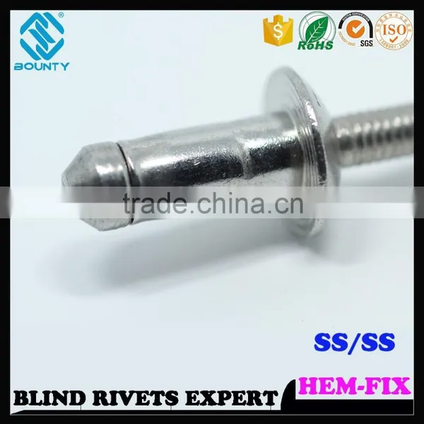 HIGH QUALITY HOT SELLING FACTORY HIGH SHEAR STRENGTH HEMLOK RIVETS photo-2