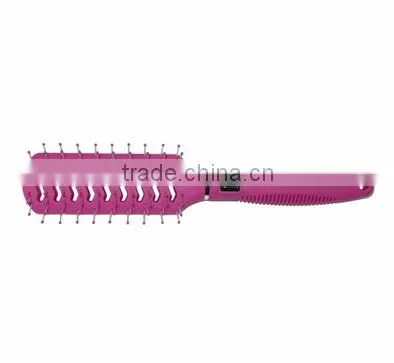 Pink Skeleton Hairbrush