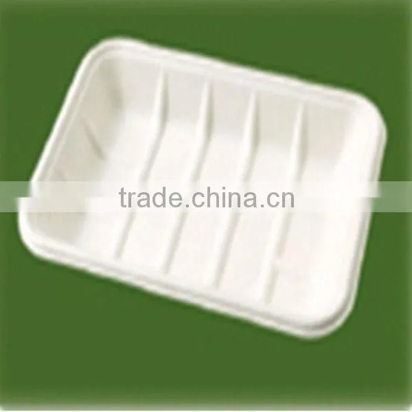 Disposable Sugarcane Bagasse Tray(Biodegardable)