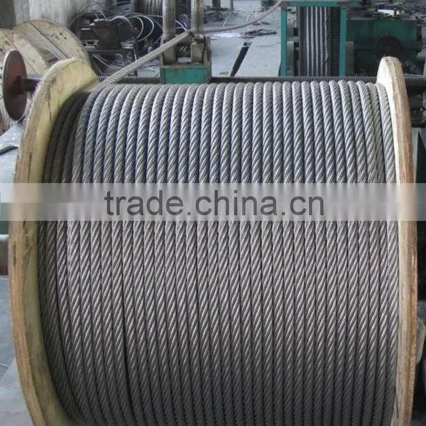 Hot Sell 6X19+Iwrc Stainless Steel Cable photo-2