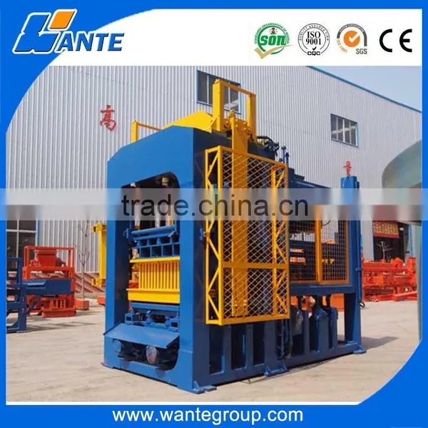 QT10-15 Fully Automatic Concrete Block Making Machine photo-6