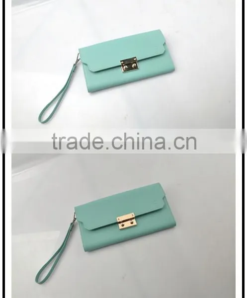 Slim Hold Cards Each Card Holder PU Leather Wallet
